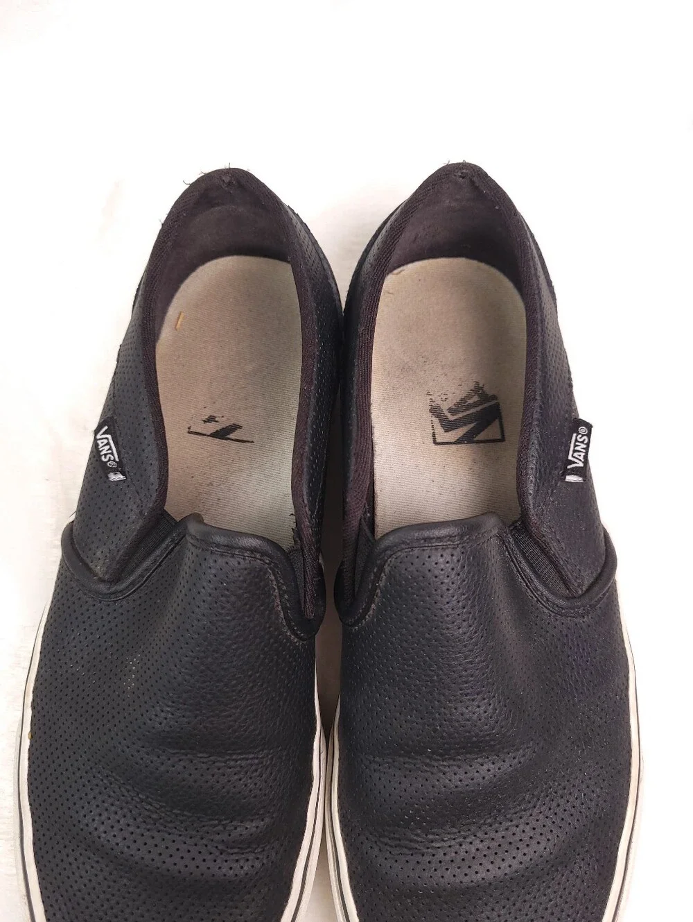 Vans asher leather